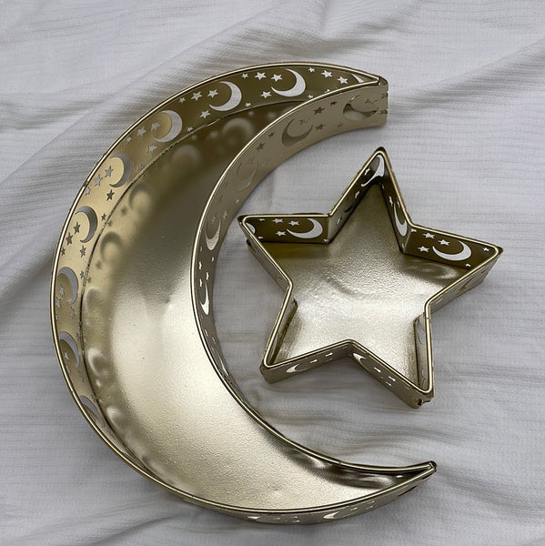 Ramadan Gold Medal Moon & Star Date Set