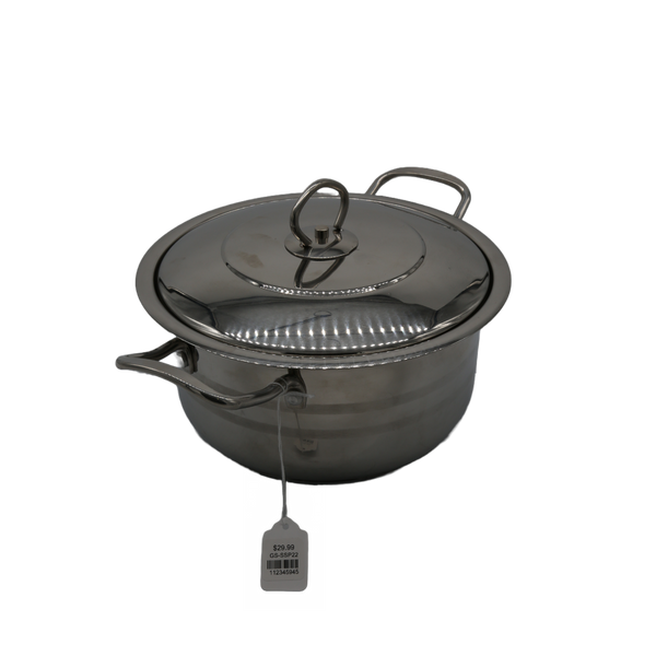 4.7 QT Stainless Steel Pot