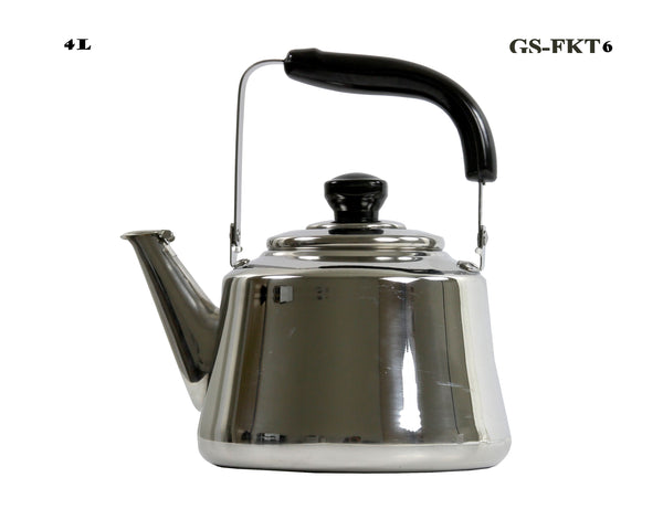2.5lt s/s tea kettle w/f