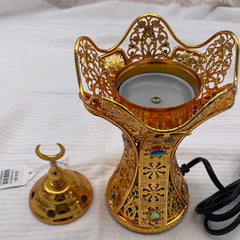 Electric Gold Incense Burner