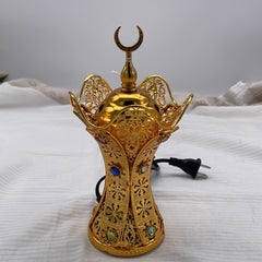 Electric Gold Incense Burner