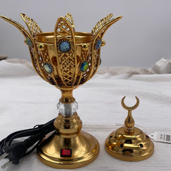 Gold Electric Insence Burner