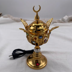 Gold Electric Insence Burner