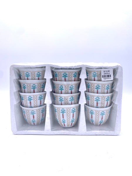 12 pc arabic coffe set