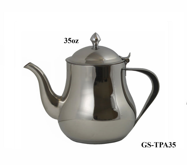 Tea for More Glass Teapot 48oz